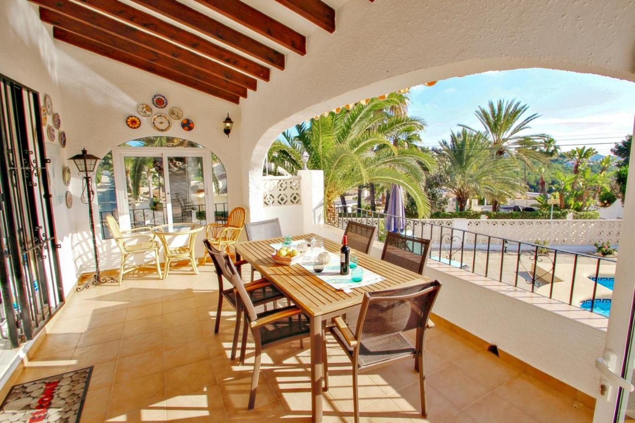 Paula-3 - Holiday Home With Private Swimming Pool In โมไรรา ภายนอก รูปภาพ