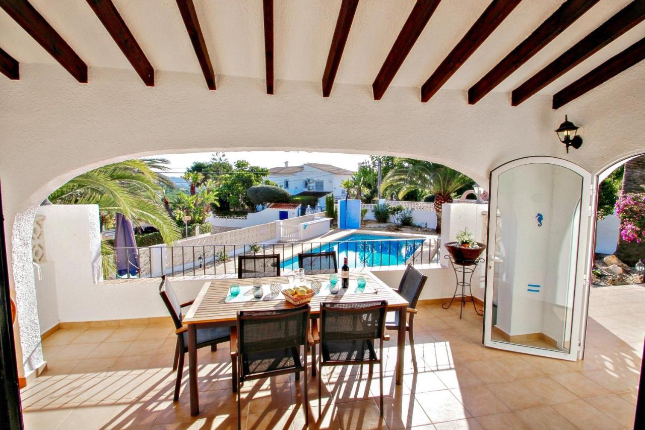 Paula-3 - Holiday Home With Private Swimming Pool In โมไรรา ภายนอก รูปภาพ
