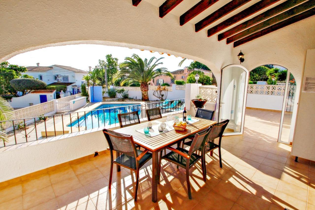 Paula-3 - Holiday Home With Private Swimming Pool In โมไรรา ภายนอก รูปภาพ