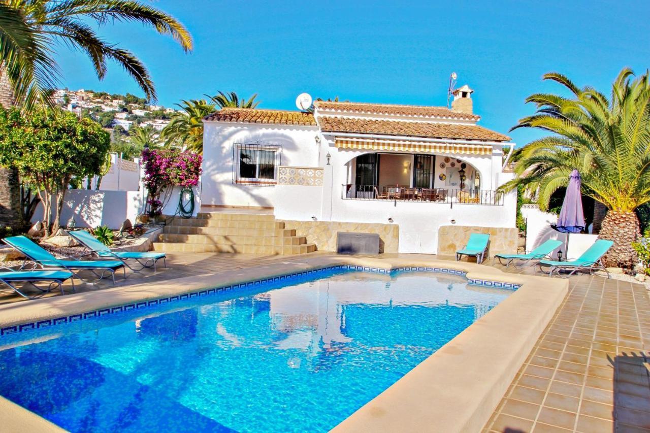 Paula-3 - Holiday Home With Private Swimming Pool In โมไรรา ภายนอก รูปภาพ